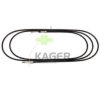 KAGER 19-4066 Bonnet Cable